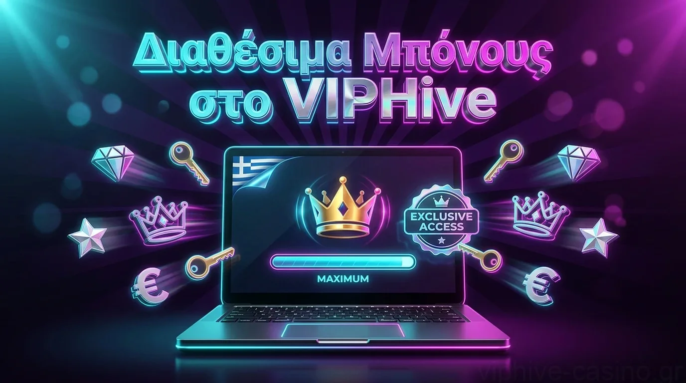 Διαθέσιμα Μπόνους στο VIPHive