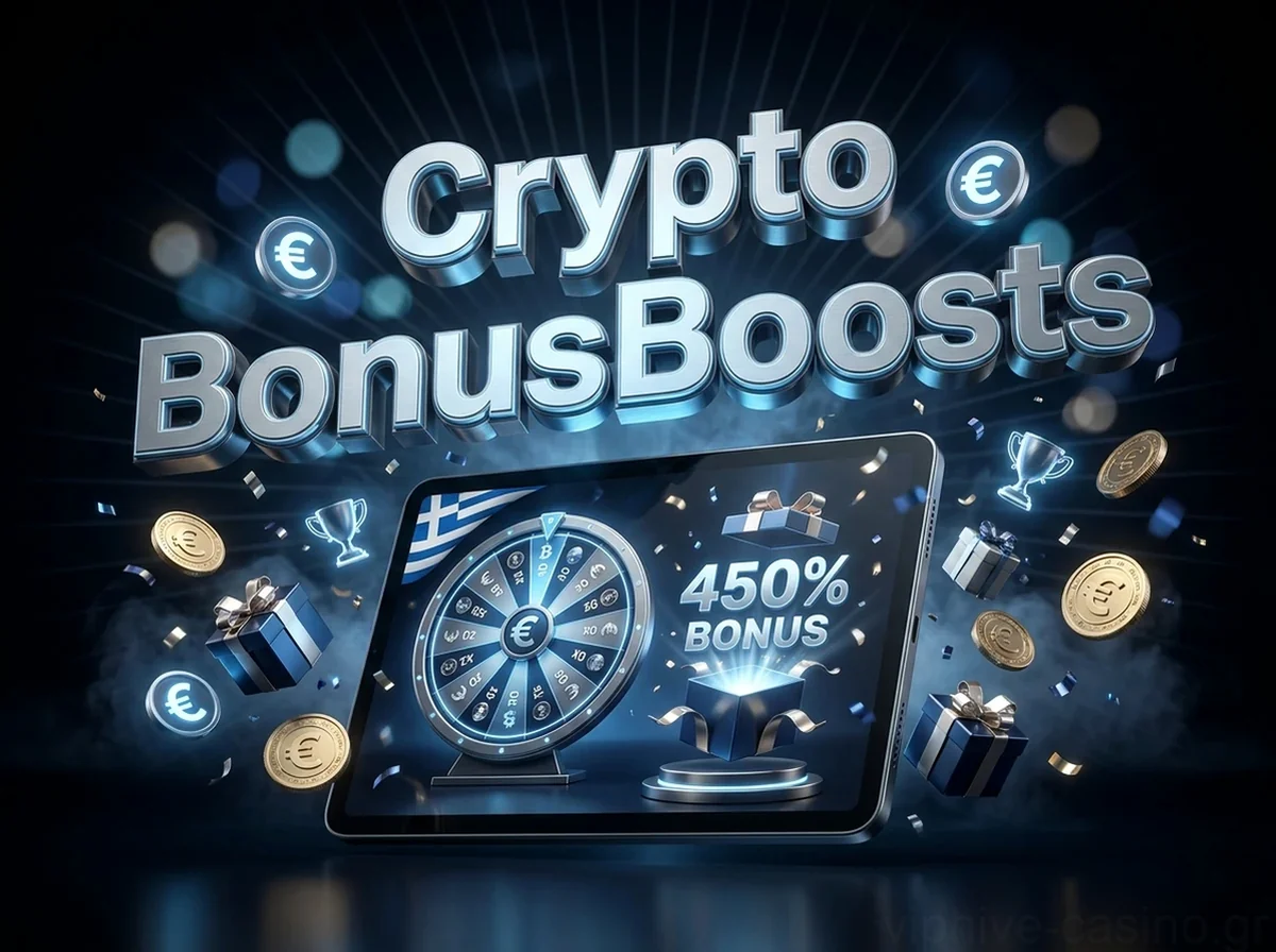 Crypto BonusBoosts