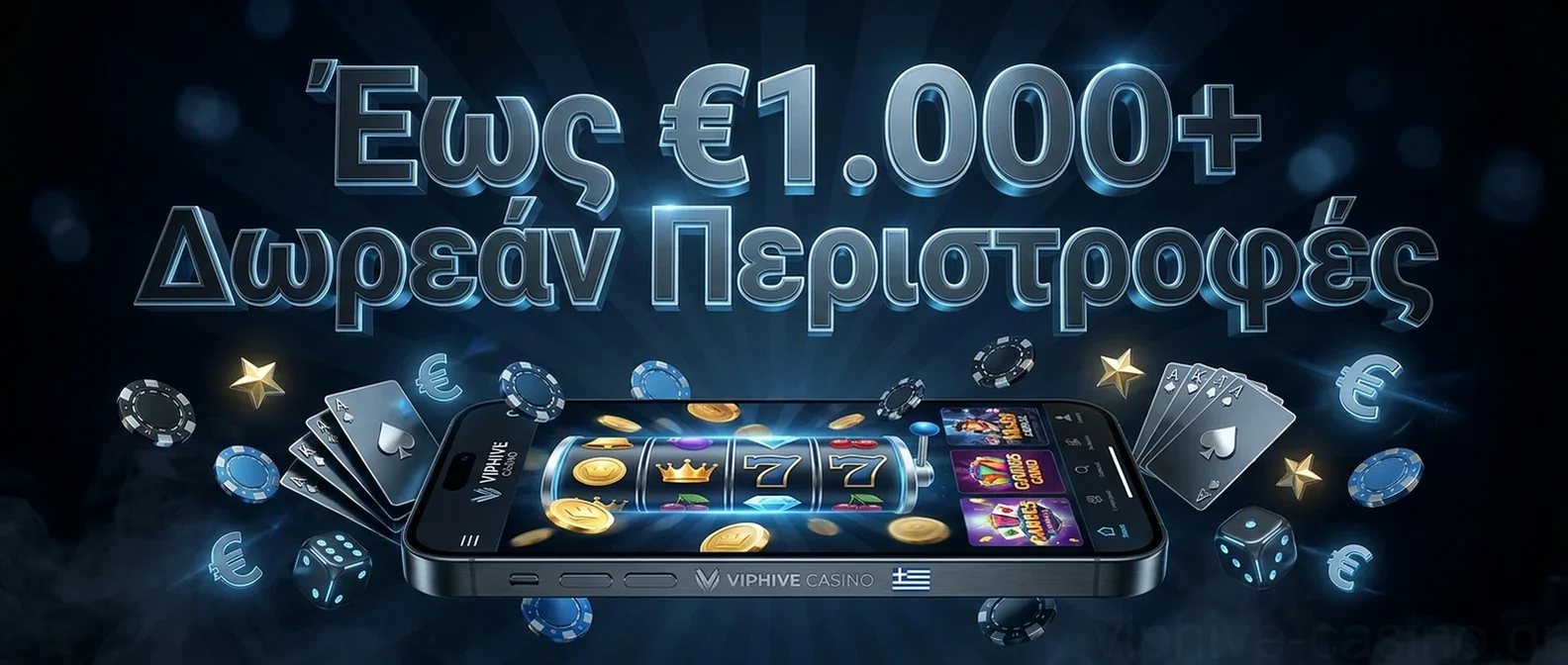 Έως €1.000+ Δωρεάν Περιστροφές